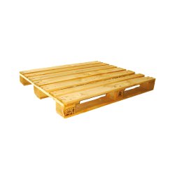 Palette en bois demi lourde 2nd choix - Dimensions 100X120