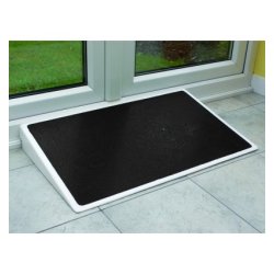 Rampes de seuil standards - fibre de verre, légères, portables, capacité 300 kg, surface antidérapante