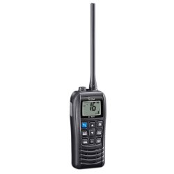 VHF marine portable flottante IC-M37E - puissance 6W - autonomie 12h - étanchéité IP57