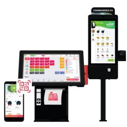 Caisse enregistreuse tactile - Logiciel et matériel Restomax pour boulangerie - À partir de 99€ H.T/mois