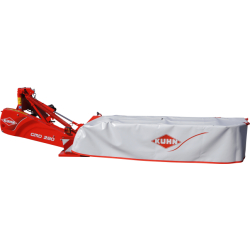 Faucheuse à disque portée GMD 10 et 100 - Kuhn - Largeur de travail 1,60 m à 3,10 m