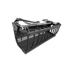 Godet pélican - largeur 1.75(m) - 9 dents - ouverture de pince 1165mm - poids 320kg