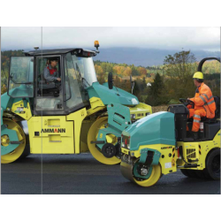 Rouleau de tranchée ammann arr 1585