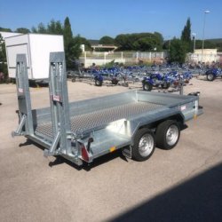 Remorque TP Magnum Explorer Force One 3500 - 306x168 cm - PTC 3500 kg - Stock uniquement