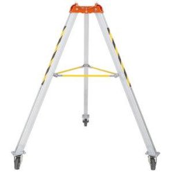 Trépied en Aluminium TM Ref. 17.1 - Léger pour soulever personnes et matériaux