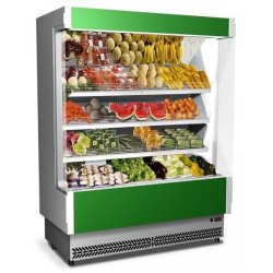 Vitrine murale réfrigérée fruits et légumes - 150 cm - profondeur 80 cm - Synergies