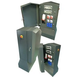 COFFRET DE PRISES sur-mesure pour Marchés, Festivités, installations de Forains - SOBEM-SCAME SÉRIE AGORA