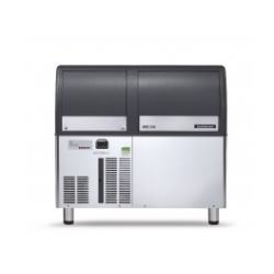 Machine à glaçons AFC 134 WS - 130 kg/24h - Stockage 40 kg - Finition inox
