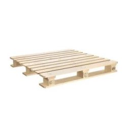 Palette en bois neuve ou reconditionnée - CP3 - 1140x1140x138 mm - Charge statique 3100 kg, dynamique 1500 kg