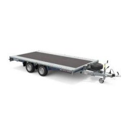 Plateau nu connect - 360*215 - 3500 kg ptc 2 essieux brian james