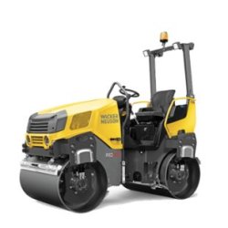 Rouleau tandem RD28 - Compactage uniforme, confort ergonomique et manœuvrabilité optimale