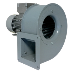 Ventilateur centrifuge ATEX - Type DIC ATX / DIC ATX INOX - Certifié Directive 94/9/CE et 2014/34/EU