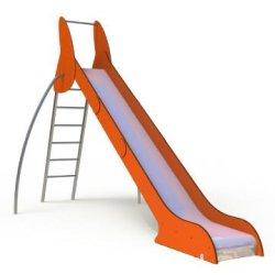 Atoll 2 6105 - Toboggan à échelle - Pour enfants de 3 à 12 ans - Zone d'impact 33.1 m²