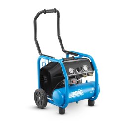 Compresseurs d'air légers et transportables ABAC - 9 litres, 2 à 3 ch - Réduction du bruit 43 dB(A)