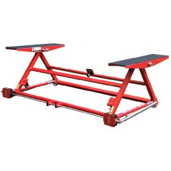 Pont élévateur mobile basculant mécanique 3 T pour voitures -- Hauteur de levage 570 mm MW Tools MAL3000