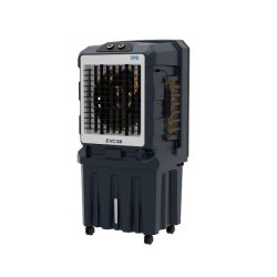 Refroidisseur évaporatif portable KRS EVC38 en plastique 3 800 m³/h  585 x 440 x 1 200  180 l noir - noir plastique EVC38