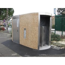 Toilettes préfabriquées avec urinoir SU9 - bloc sanitaire
