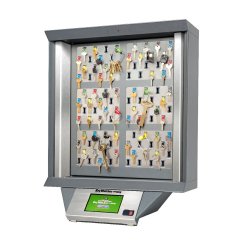 Vigipad auto - armoire électronique de gestion des clefs - heure et controle - capacité de 8 à 144 clés extensible