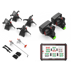 Banc de géométrie 3D avec caméras automatiques HD sans fil WIFI