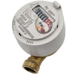 Compteur d'eau froide divisionnaire MID R125 - Diehl Aries - filtre plastique et option télérelève