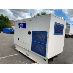 Groupe électrogène d'occasion avec capote neuf déstockage - FG WILSON P88 - 88 KVA