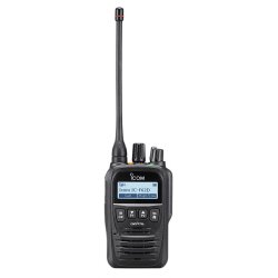 Talkie-walkie IC-F62D - PMR 5W, 512 canaux, Bluetooth, étanchéité IP67, PTI intégré