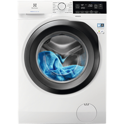 Lave-linge professionnel - Chargement frontal - Modèle New7f3913ra - Option Vapeur Plus - Programmes FreshScent et Cashmere - Système SensiCare
