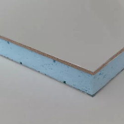 Panneau sandwich acoustique et thermique, idéal pour les toitures de vérandas et projets d'extensions - ISOTOIT AST Ultra Mat 32mm