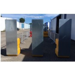 Dispositif BlocStop - Jambe de force avec panneau - Formats 900x2000 ou 600x2000