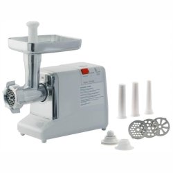 Hachoir à viande professionnel électrique avec inverseur - 60 à 80 kg/h - 350 W - Louis Tellier
