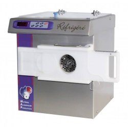 Hachoir réfrigéré Artic-light triphasé - M.A.P type Artic Crystal R600A en acier inoxydable