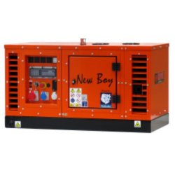 New boy EPS83TDE - 951010813 - Groupe électrogène industriel Europower - 3000 TPM, 50 Hz, 4 temps - 8 kVA max, 7 kVA continu