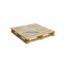 Palette bois CP9 - support de stockage et transport - capacité 400 à 1000 kg