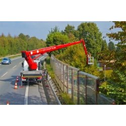 Steiger® TU 285 - Camion nacelle Ruthmann - 28,50 m - Compact et performant pour interventions urbaines