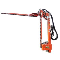 Tailleuse arboricole pour vergers - ORPL - Double barre à dents - Coupe branches Ø 3-4 cm