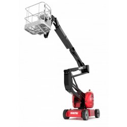 AETJ 49 - Nacelle élévatrice articulée Manitou - Hauteur de travail 16,9 m - Équipements standards et optionnels