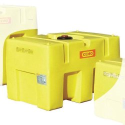 Cuve en polyéthylène rectangulaire 450 litres - Pour eau - CEMO - 10097