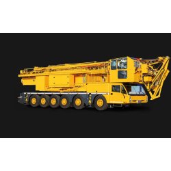 Grue automotrice Spierings SK1265-AT6 - 10 000 kg, flèche 60m, 6 essieux