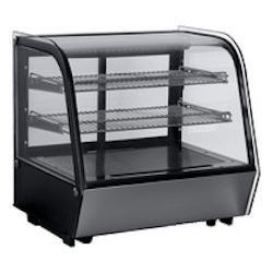 L2G - KATRIN-2 - vitrine de presentation refrigeree 120 litres, +2/+12°c, 2 grilles, avec eclairage led - KATRIN-2