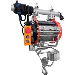 Palan électrique à câble HXS-800YT 32 mètres de câble  levage max. 400/800 Kg Crossfer