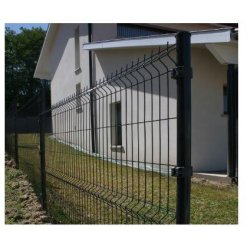 Panneau rigide Stantors 4 - acier galvanisé, maille 200x55 mm, fil Ø 4 mm, hauteur jusqu'à 1,93 m
