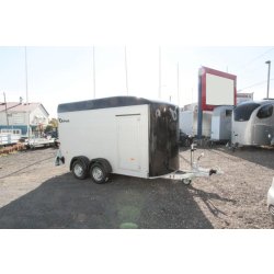 Remorque fourgon Debon Roadster 500 XL alu - suspension Pullman 2 - PTAC 2600 kg - dimensions utiles 3700x1660x2000 mm