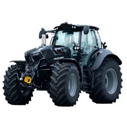 7250 ttv warrior tracteur agricole - deutz fahr - moteur deutz 6.1 stage v