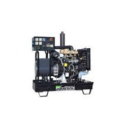Groupe électrogène industriel 8 kVA PRP / 9 kVA LTP - Inmesol AK-009 - moteur diesel Kohler KDW1003 - tension 400/230