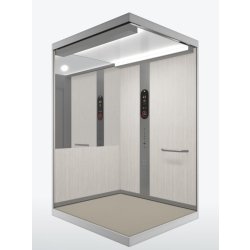 Ascenseur polyvalent pour immeubles résidentiels et commerciaux - KONE MonoSpace® 4 DX