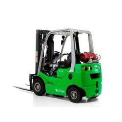 Chariot élévateur frontal thermique 1800kg - CESAB M318G - Gaz - Mât Triplex 4.705m - 176h