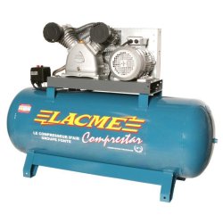 Compresseur 270 litres lacmé : comprestar 40v270t - 330459