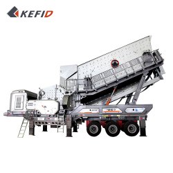 Groupe de concassage et criblage mobile à percussion - Capacité jusqu'à 450 t/h - Taille max. 700 mm