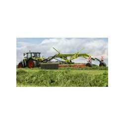 Liner 3100 - Andaineur double rotor à dépose centrale - CLAAS - Largeur de travail 8,70-10,00 m