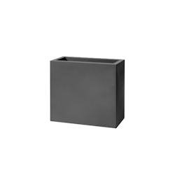 Tera Jardinière haute style muret shio tower 52l - GRISANTHRACITE - gris 8051560178113